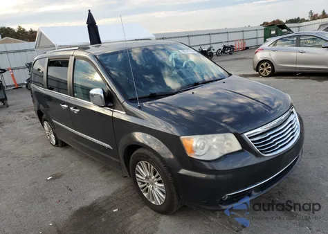 2012 Chrysler Town & Country Limited z USA, uszkodzony, nr VIN 2C4RC1GG2CR116088